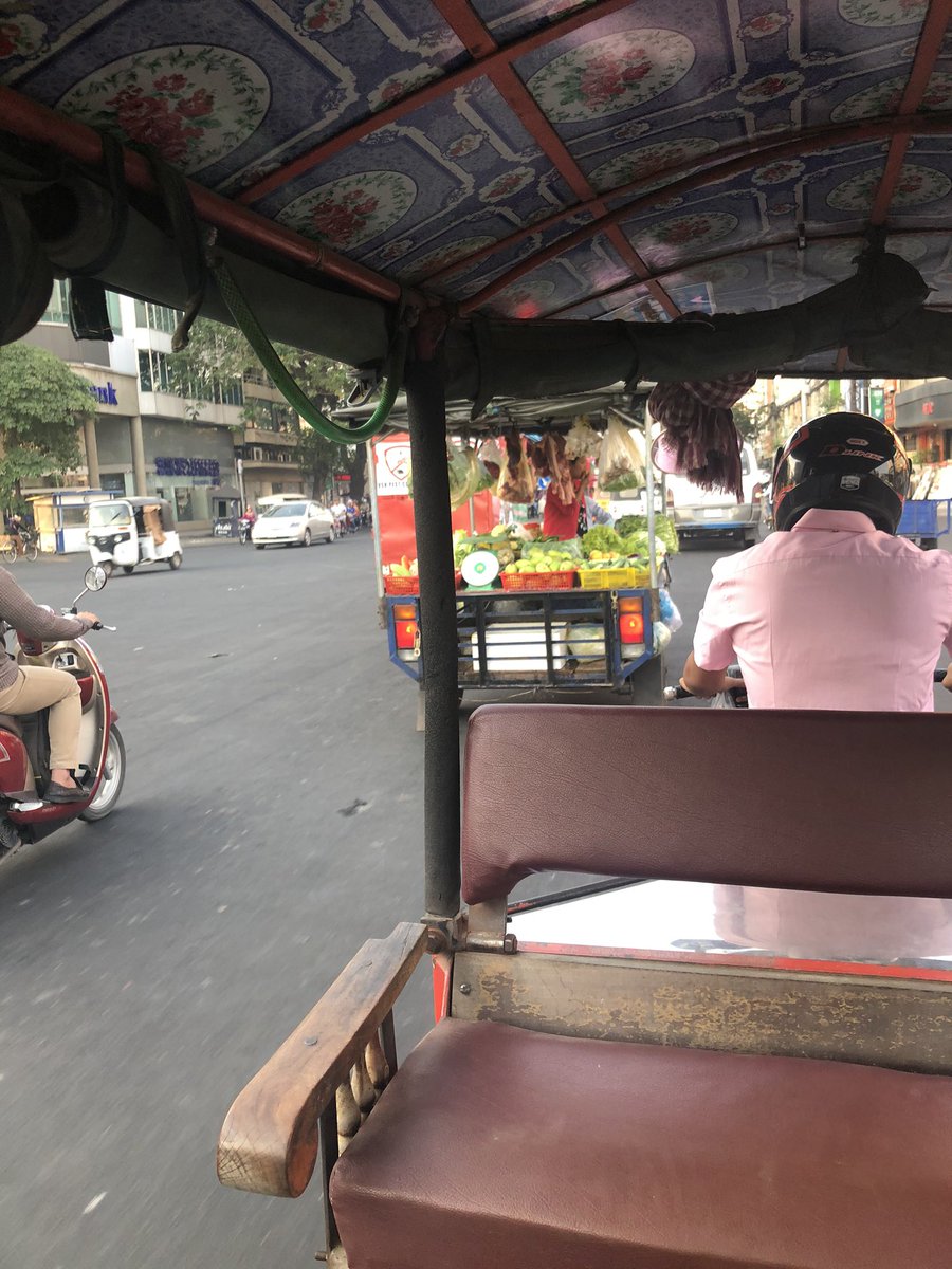 eva_cartwright's tweet photo. Fabulous day working with @northbridgecam going to work on a tuk tuk and spending the day with a team of #AmazingTAs talking about high impact support @TACollegeUK https://t.co/1sxfP0vyWI
