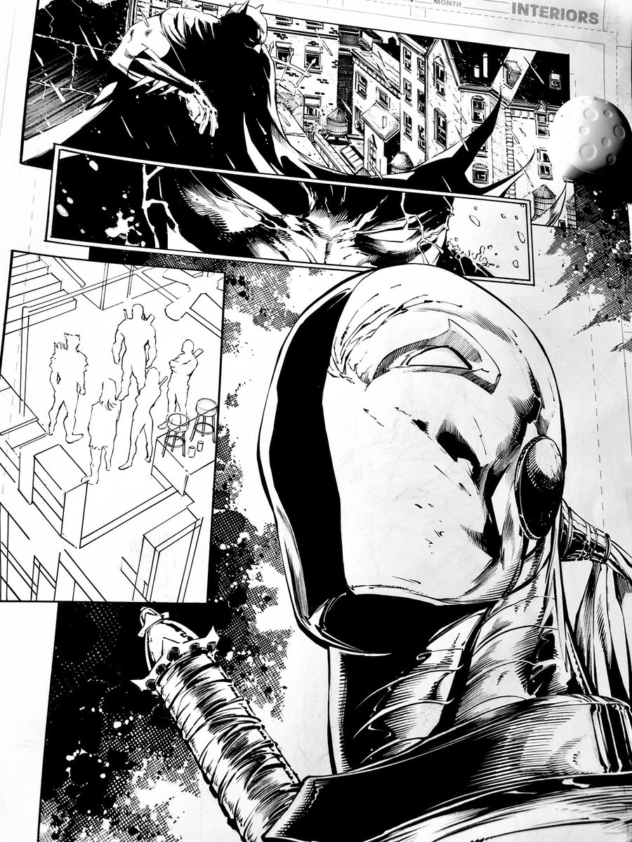 DannyMiki_'s tweet photo. #pastWIP
#Batman2020
#Deathstroke
#Gotham
#inks w
✏️@TonyDanielx2
🖋👁🤙🏼 https://t.co/qeMmV4YAuc