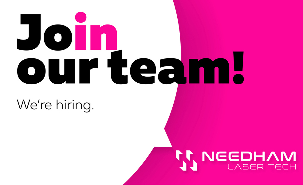 NeedhamLaser's tweet photo. We have a new job opening: Technical Sales &amp; Support Engineer. For job details, how to apply, and see other openings, visit: https://t.co/rja9Ue5DvM #jobsearch #Hiring https://t.co/DK2pKz1Ynz