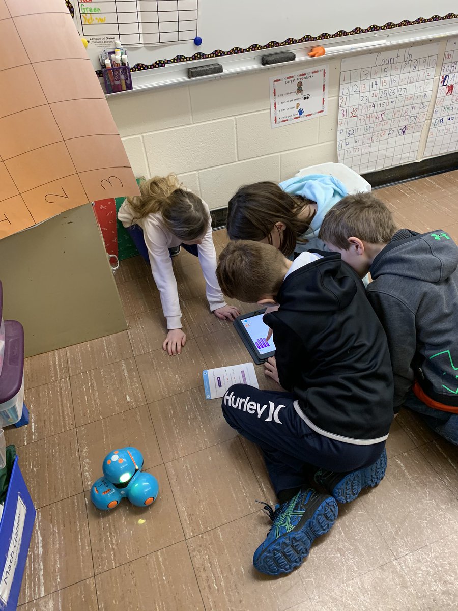 hgorrellclass's tweet photo. Some fun coding this morning! Unplugged and plugged in! So much fun the didn’t eve know they were learning! @LeahO77 #computerscience #SLS #parkwestSD https://t.co/zNQ3m7D3mY