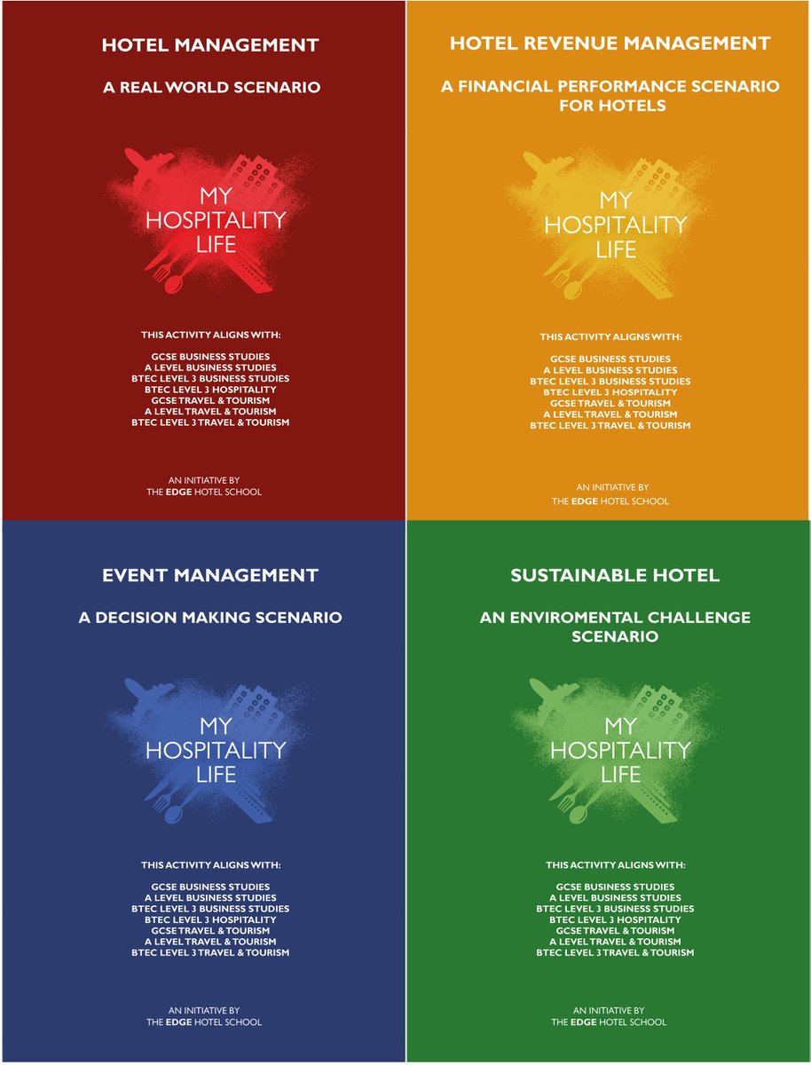 Its spring term, the shortest term, &amp; My Hospitality Life is already booked for over half of it!!

If your school would like support with careers get in touch asap via ihc@essex.ac.uk while we have availability!

For more info: myhospitalitylife.com/career-leads

#edutwitter #careers