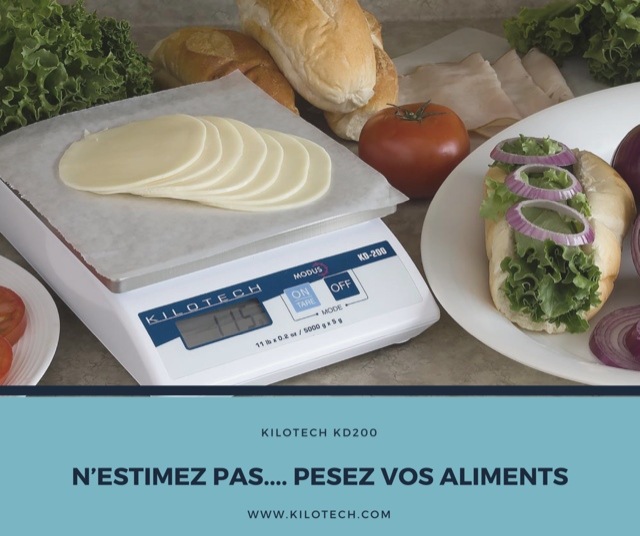 Don’t guess… save money, save time and be accurate with Kilotech’s KD200.
#kilotechinc #weighing #food #restaurants #delicounters #grocers #deli #portioncontrol #portions