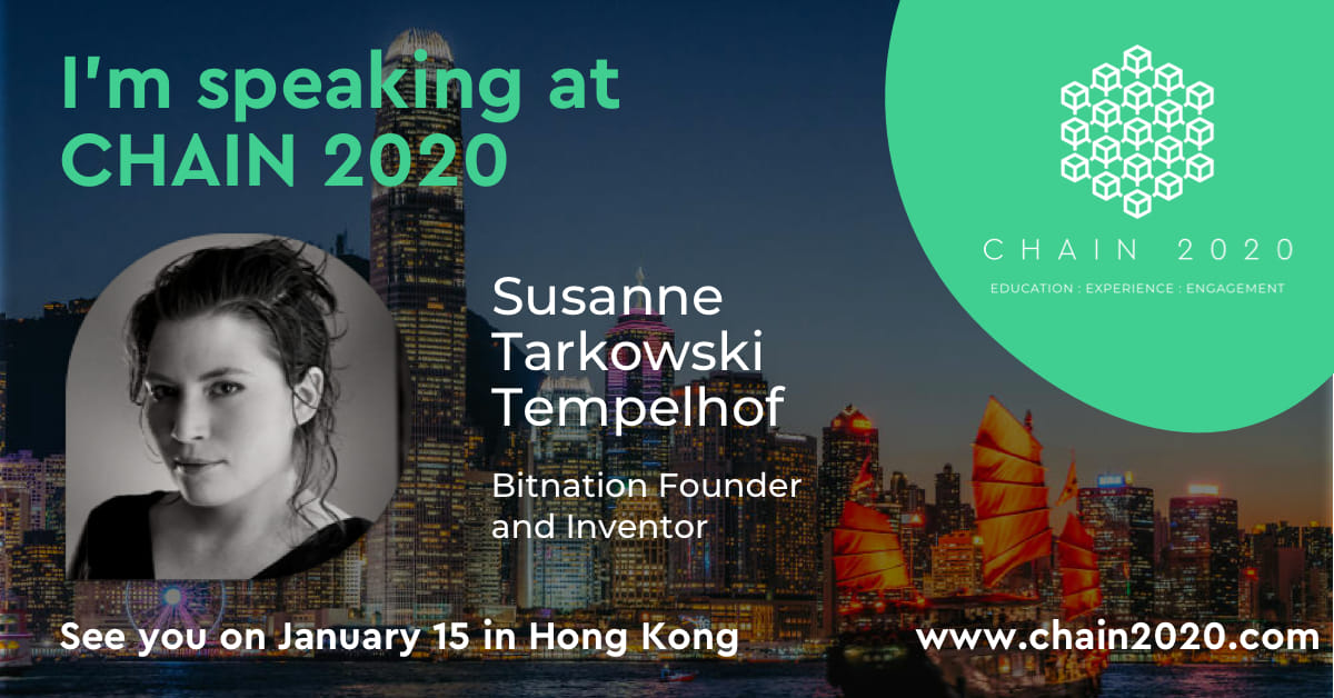 Bitnation tweet media