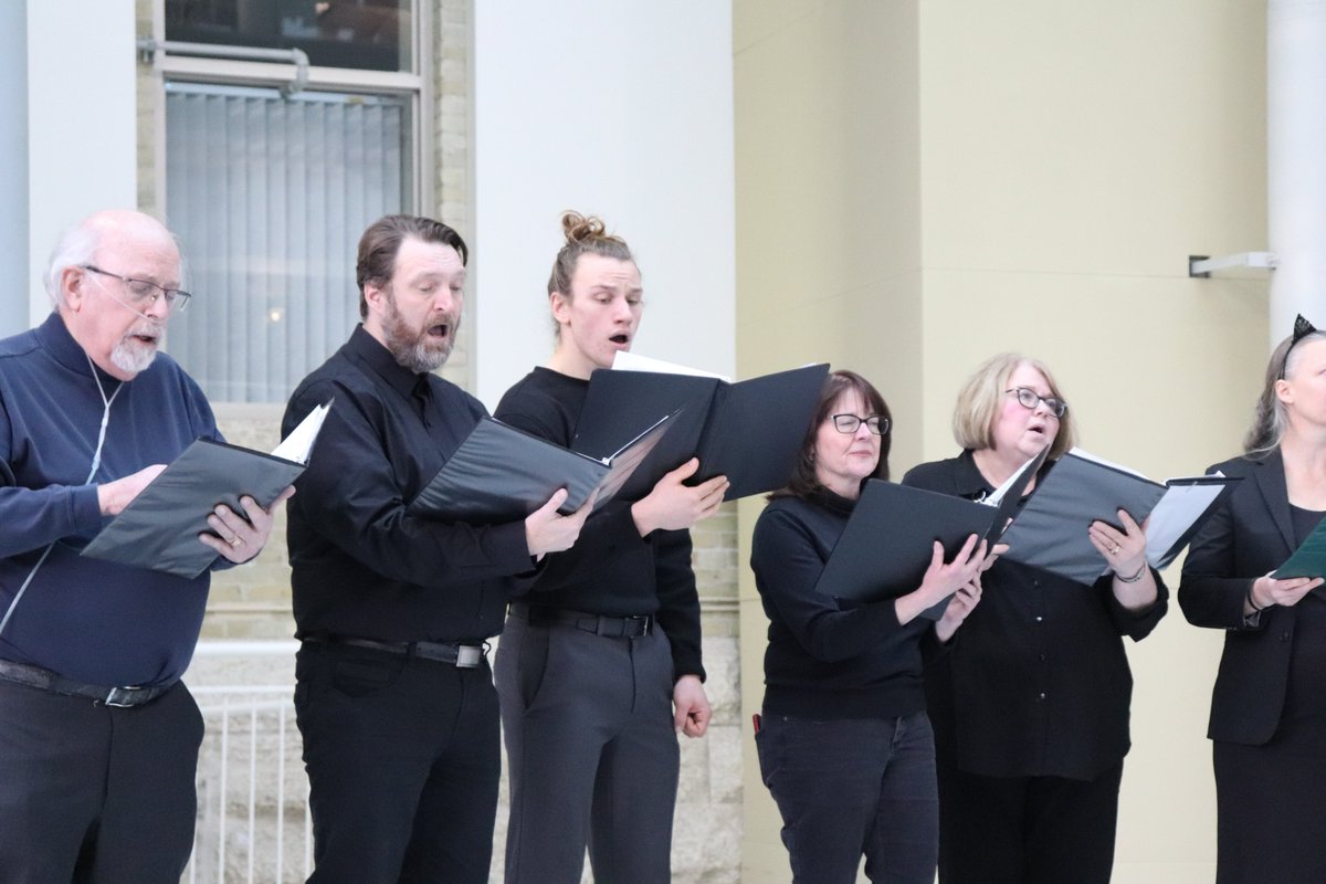 radytosing's tweet photo. We start singing again next week, and we’d love to have you join us! We rehearse every Tuesday, 5pm at the Frederic Gaspard Theatre in the Basic Sciences Building. Open to all @UM_RadyFHS students, faculty and staff. No experience necessary! https://t.co/1pVgEKCF5b https://t.co/dZsqWtub8R