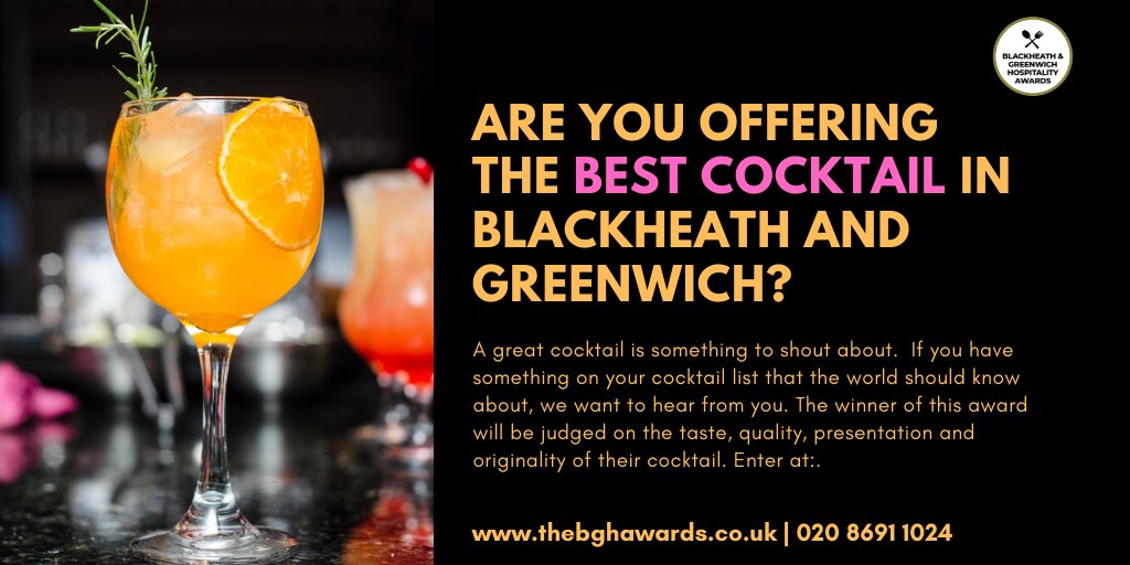 BGHAwards's tweet photo. How are you all coping with the #FirstWeekBack? 🍸 https://t.co/mgffBe51z4