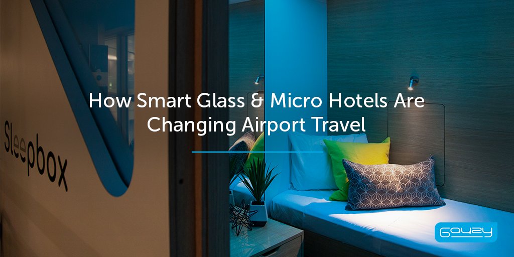 gauzycorp's tweet photo. #Sleepbox optimized small spaces, giving these #microhotels a dynamic look and feel with #switchableglass materials for practicality and #privacyondemand >> https://t.co/bWG8vVqRwk https://t.co/rfQdEZ5l40