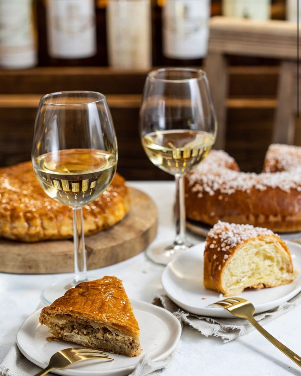 #épiphanie - Les Vins #SweetBordeaux accompagnerons bien vos galettes des rois !