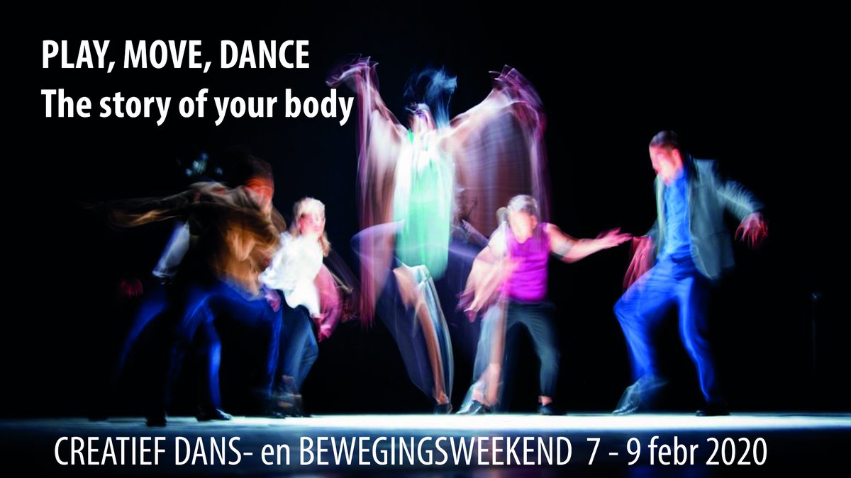 marchast's tweet image. Een nieuw jaar, een nieuwe beweging. Wees welkom op het creatief verdiepingsweekend #PlayMoveDance van 7-9feb! Inschrijven kan via annemie@drogenhof.be. Meer info 
op facebook.com/events/drogenh…. 
#Move2Create #Drogenhof #empowerment #verbinding #playfulness #embodiment #storytelling