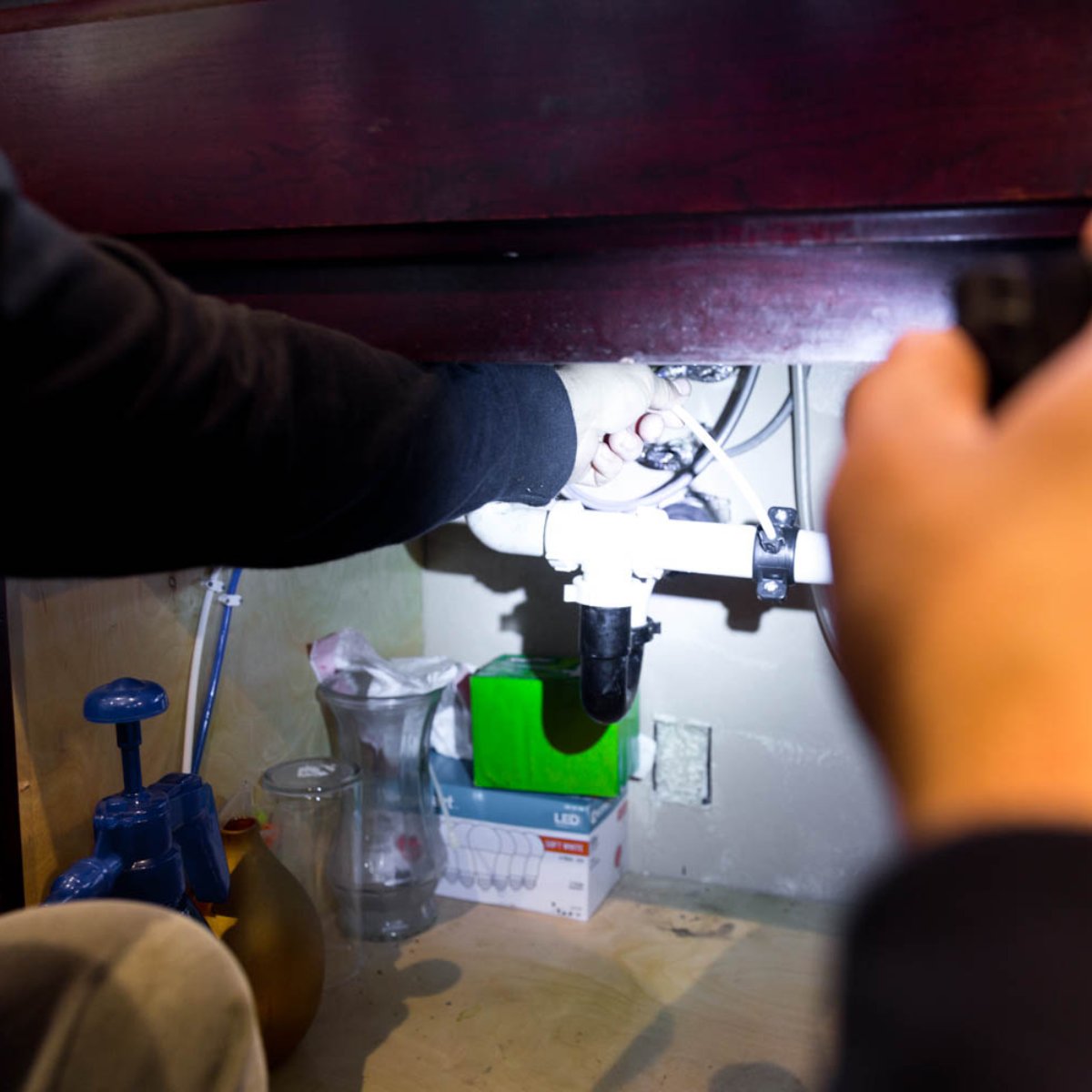 We're the team that'll find the problem and then shed light on a solution.