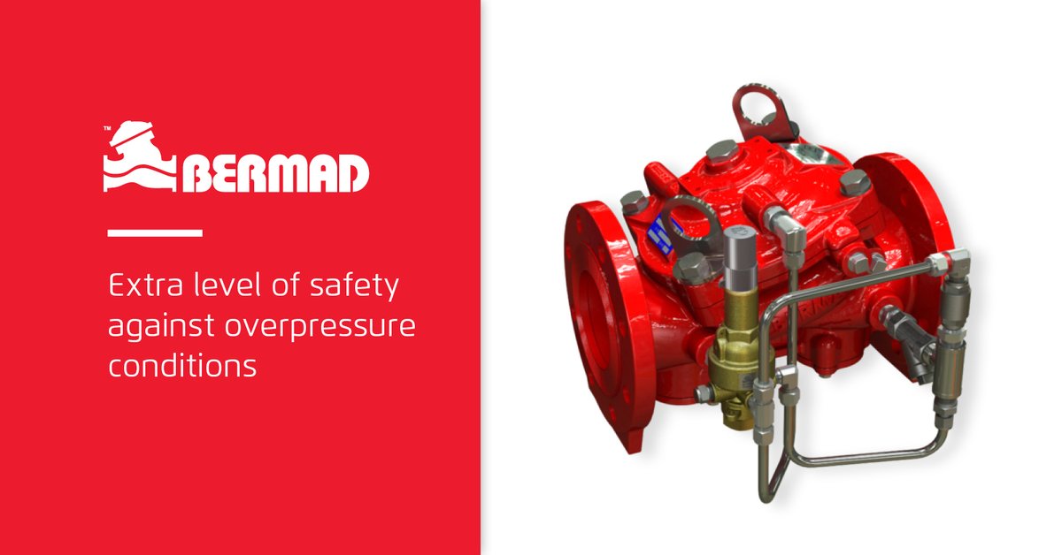 What are the NFPA 13, UL, FM and manufacturer requirements for #pressurereliefvalves in #fireprotection systems? Find out here >> hubs.ly/H0mpyQ_0
#watercontrolsolutions #flowcontrol #watermanagement