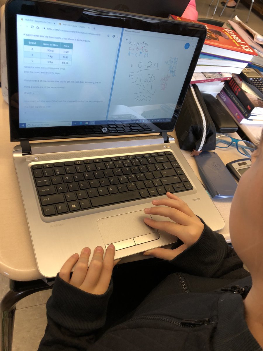 Thanks <a href="/CBmlechniak/">mlechniak</a> <a href="/voorheesQUEST/">Steve Voorhees</a> for the #edyourfriend ideas from our chapter study yesterday! Using digital inking to work on our assignments with <a href="/CB_salicea/">Selina Alicea</a> 
#kutzcougarpride