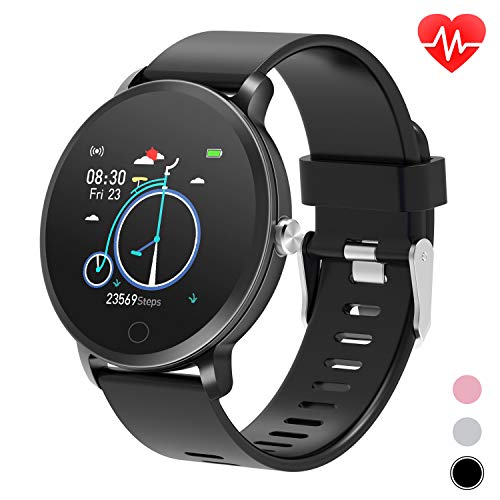 AllWearTech's tweet image. is.gd/fnw4QU - moreFit Smart Watch for Android iOS Phones, Smart Fitness Watch with Heart Rate Monitor Pedometer Step Counter for Walking Sleep Tracker Waterproof Fitness Watches for Women Men