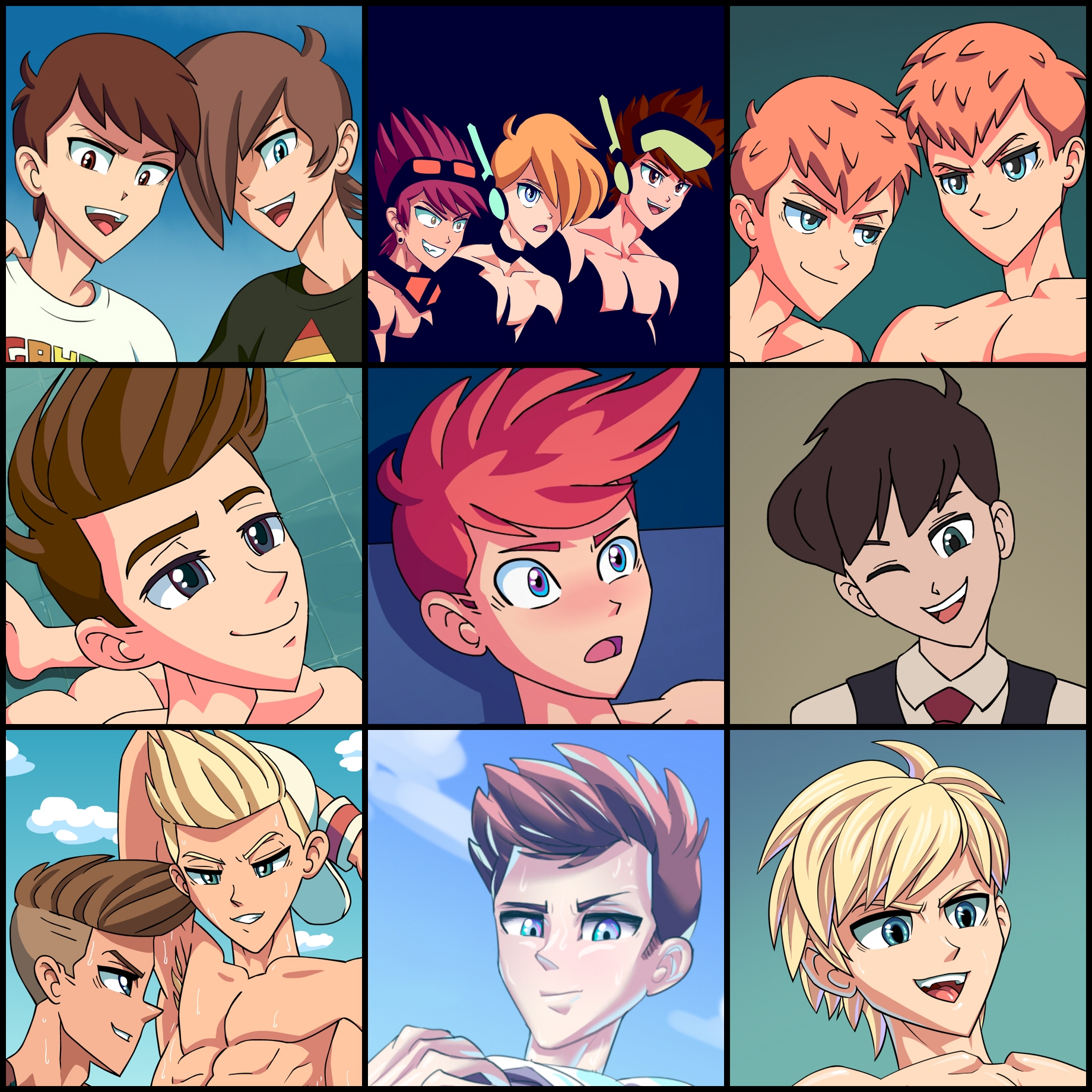 maruten on X: Which characters would you like to see more of? Become a  parton at t.coz2ekSF0NK1 and vote for this, and other general  polls for January. t.coDhBliA6JXQ  X