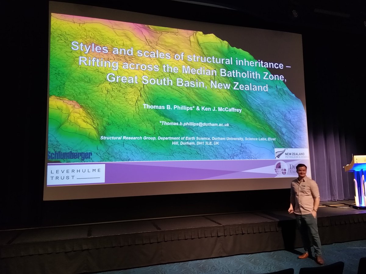 Another fantastic talk for #TSG2020 by <a href="/tomphillips14/">Tom Phillips</a> at <a href="/DurUniEarthSci/">Durham Earth Science</a> <a href="/2020Tsg/">TSG 2020 Hull</a>