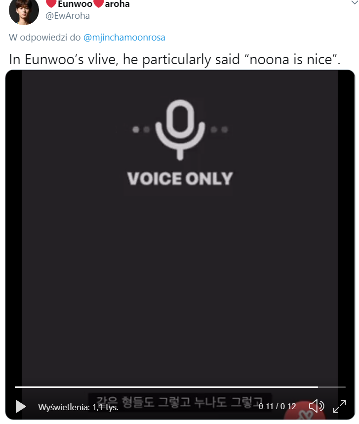 79. Cha Eunwoo mentioned Joy during his vlive today. He talked about the show "Handsome tigers" and he said "All of them are good people(...) and noona too (Joy)". Also when they were in the other show together 2 years ago, he said that he checked only her teaser (rookie era).