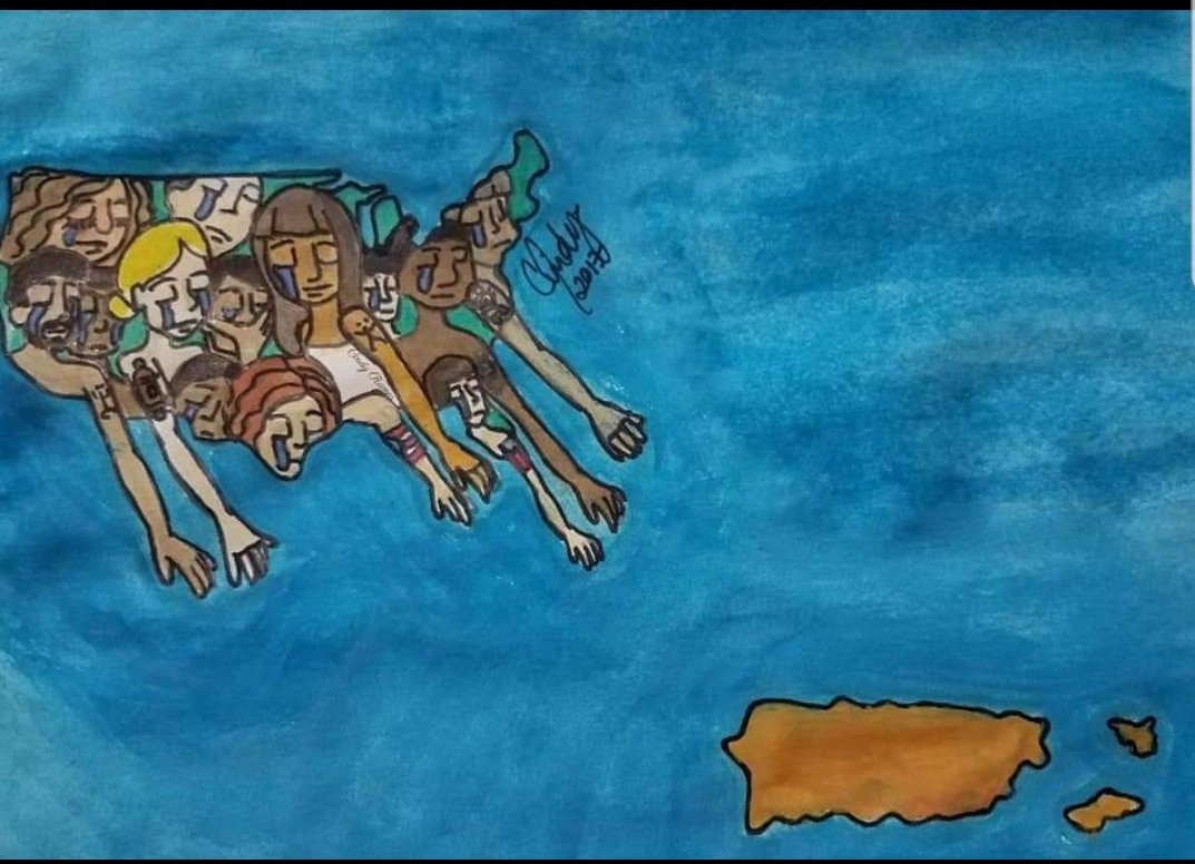 DrDorinaEbuwa's tweet image. Teachers&amp;amp; Admin: If an #ELL from #PuertoRico is silent (or the complete opposite!) today, &amp;amp; you don&apos;t know what to say or do not speak Spanish (yet!)...perhaps show them this...and smile a comforting smile. #sparkempathy #Compassion 
#PuertoRicoEarthquake 
(Pic Bryan J. Lopez FB)