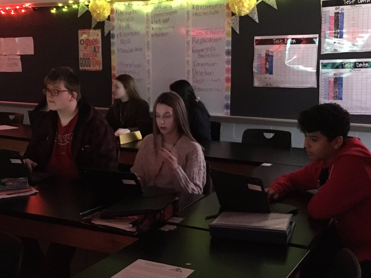 mrsingleston's tweet photo. A morning of team building with C3 and then unit refresher games with my science classes! I really missed these kids. β€οΈ #InglestonScience @GarrardMiddle https://t.co/iQo0d3hYDR