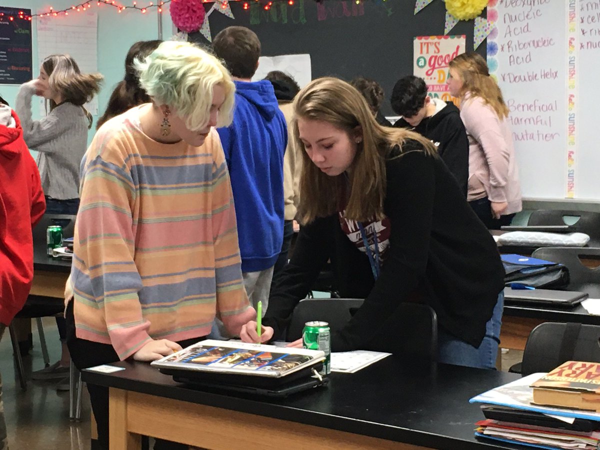 mrsingleston's tweet photo. A morning of team building with C3 and then unit refresher games with my science classes! I really missed these kids. β€οΈ #InglestonScience @GarrardMiddle https://t.co/iQo0d3hYDR