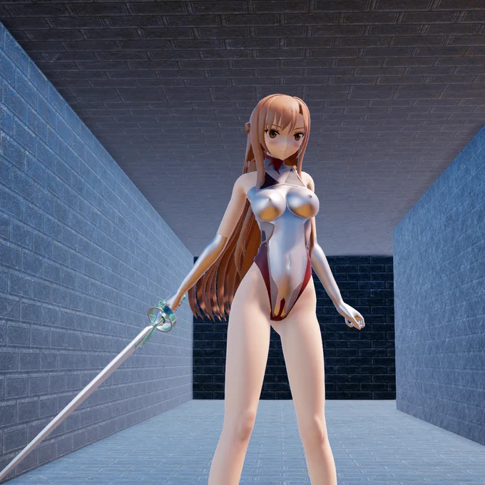 見せレオタいいよね。でも装備解除するとインナーレオタ姿で戦えるギミックとかもいいよね。休息中は無防備なインナー姿だといいよね。一応見られても平気なインナーだけど敵に武装解除させられた時とか、不本意な形でインナー姿にさせられた時は恥ずかしがってほしいよね。(めんどくさい男) 