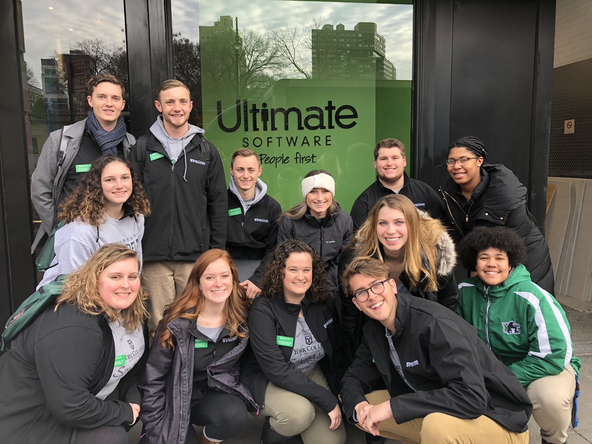 YCPAlumni's tweet image. Great #SpartaNation #YCPRoadCrew site visit with @katie_spadaro at @PeopleDoc_Inc. Go Spartans!