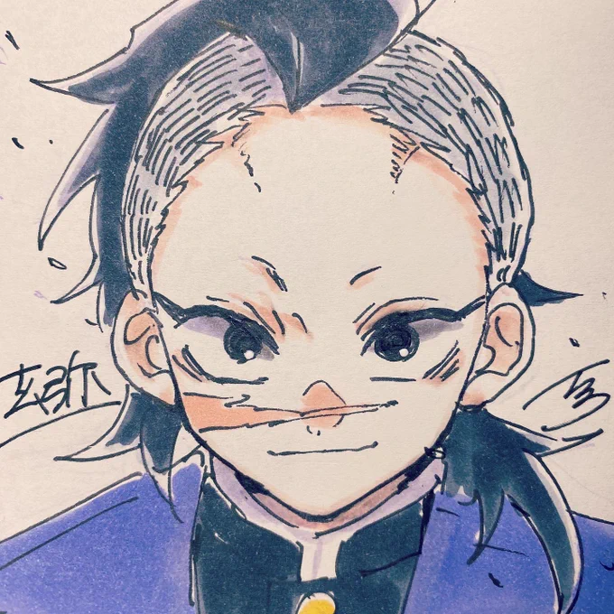 【昨日今日のインスタLIVEで描いた自分の中で好きなTOP4】 