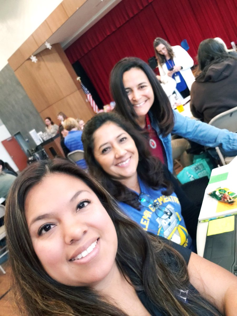 Awesome time learning math strategies with these beautiful ladies! #WISDgreatness <a href="/I_T_Holleman/">Holleman Elementary</a>