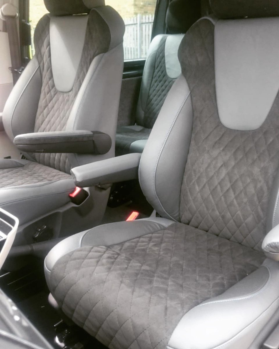 New service we have available, upgrade your T5/T6 front backrests. 

Make your interior feel totally high end, nice 👌

#busstopvw #vanconversions #vw #volkswagen #Transporter #camper #campervan #bespoke  #surfvan #racevan #dayvan #ford  #transit #outdoors #holidays #vanlife