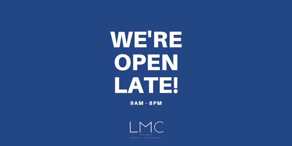 LMC CARS tweet media