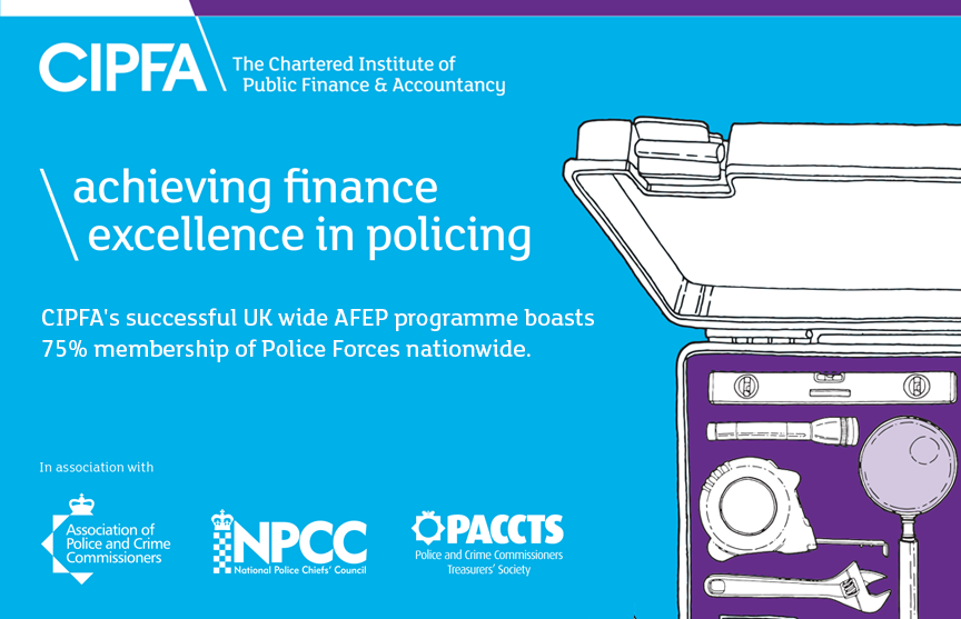 CIPFA's tweet photo. AFEP members and programme partners #NPCC @PoliceChiefs, @AssocPCCs and #PACCTS are working together to drive reform, deliver efficiency and achieve police sector finance excellence. Learn more about the programme: https://t.co/ghVeyOIlvm #CIPFAPolice2020 https://t.co/gk0rhakhuC