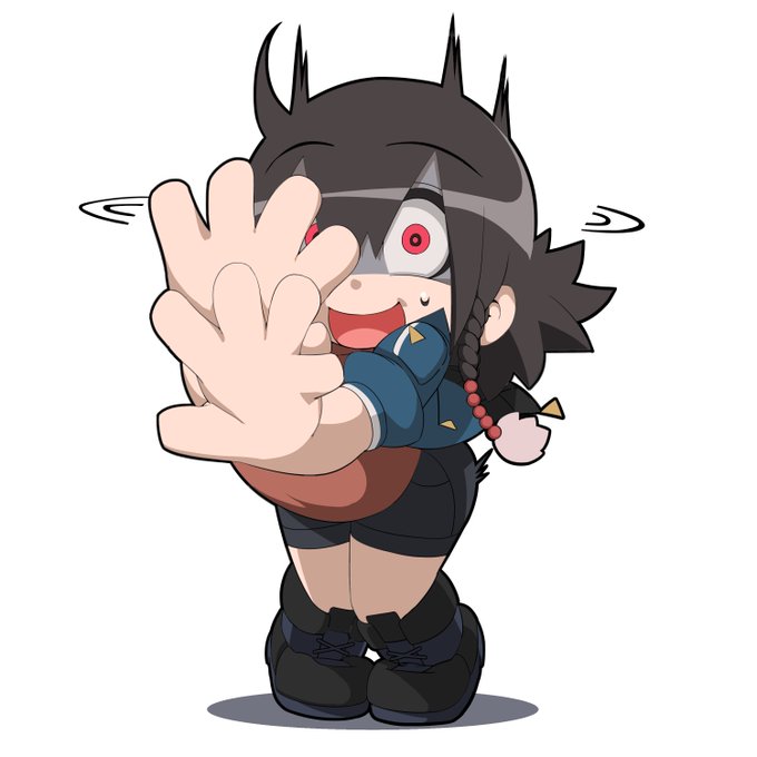 どたぷん警備員ナリタちゃんの
世界で一番胸が大きいLINEスタンプ

No.15「いやいやいやいや」 