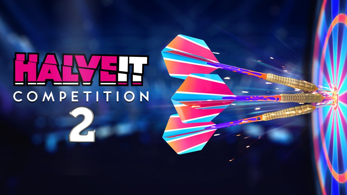 The BDO World Championships starts today, and so does our second Battle Competition of 2020. It’s the one you’ve all been waiting for - Halve It!

You have until January 13, 06:00 GMT and 0:00 CST to compete.