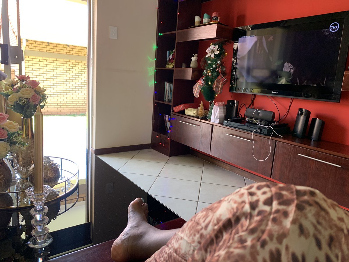 pokak01's tweet photo. #ChristmasTree Guys, when does one take down the Christmas Tree ( look closer- There it is)  and Decor..it was my first time and i am not ready to let go🥰🥰❤️🙌🏽🙈 https://t.co/rVrtVPcZ0H