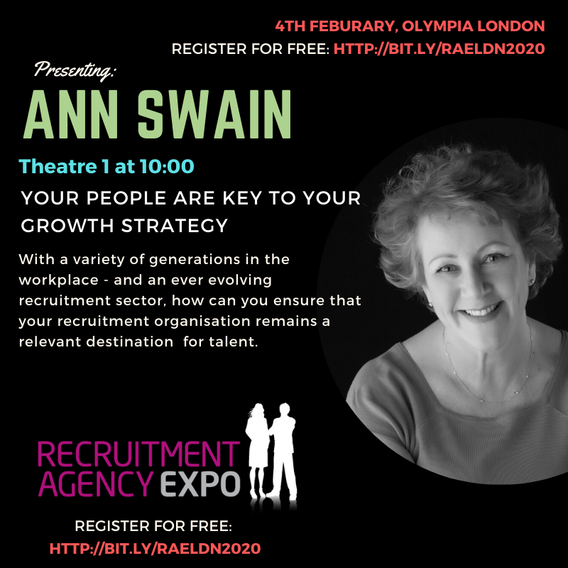 APSCo_org's tweet photo. .@AnnAPSCo will be speaking at #RecExpo2020 on Day 1.
"How can you ensure that your recruitment organisation remains a relevant destination for talent?"
Book your free place here: https://t.co/0COXWkZn1H
#RecExpo @recexpo https://t.co/QaydiKirT2