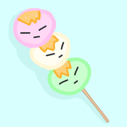 vanrocks2010's tweet photo. I have reached an art block and idk what to draw anymore someone pls give me ideas... Sidenote... @OddJayAlter as Mitarashi dangos cause idk anymore

#danplanjay #danplanfanart https://t.co/gNBOFVrE8Z