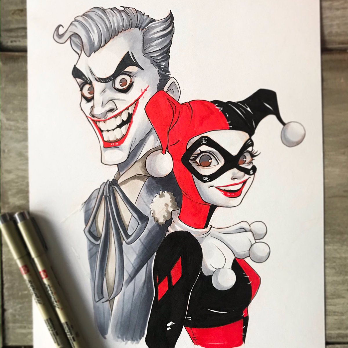 Chrissie Zullo Joker And Harley Commission Joker Harleyquinn Madlove Dccomics Dccomics Sketch Doodle Drawing Art Illustration Traditionalart Comicbookart Artistsoninstagram Micronpen Copicmarkers T Co 7mnxkx8p9g Chrissie Zullo Joker And Harley Commission Joker Harleyquinn Madlove Dccomics Dccomics Sketch Doodle Drawing Art Illustration Traditionalart Comicbookart Artistsoninstagram Micronpen Copicmarkers T Co 7mnxkx8p9g