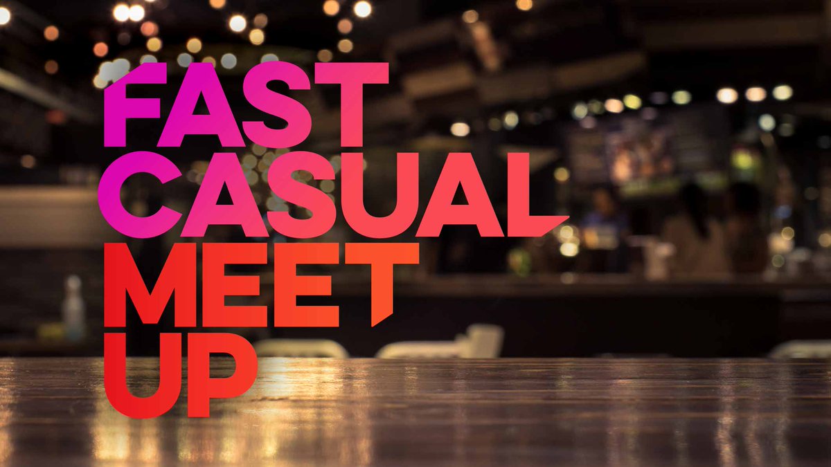 We’re taking our free Fast Casual Meet Ups to 12 cities in 2020! Go see if we’re coming to a city near you, and request an invitation: QSRmagazine.com/meet-ups