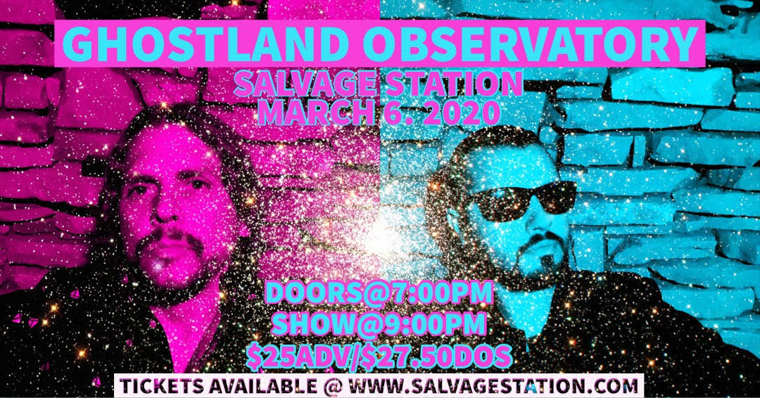 Ghostland Observatory tweet media