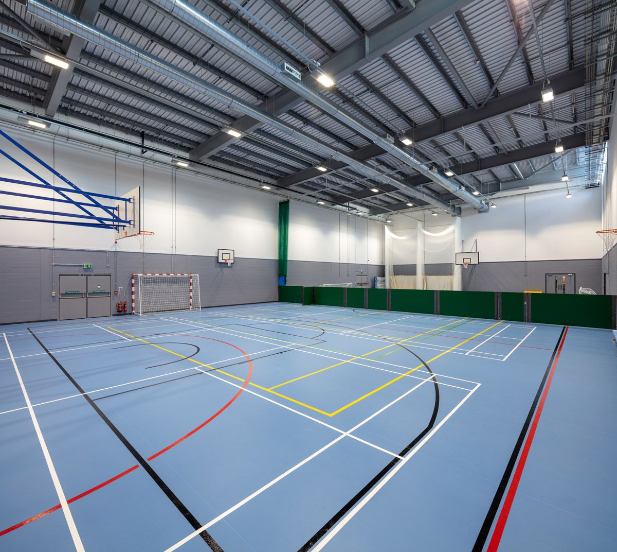 lsiarchitects's tweet photo. Here are some recent images of our project with @WatesGroup for @AtamAcademy. The new Sikh faith #school in the London Borough of Redbridge, and part of the Khalsa Academies Trust, was funded by the @educationgovuk. #architects #design #construction https://t.co/X2wykJOJ4n