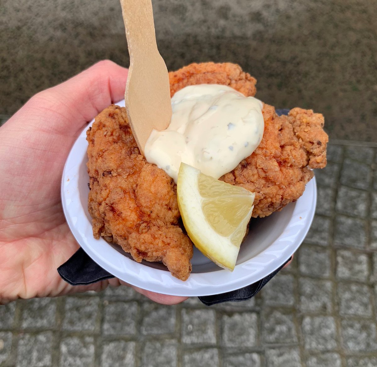 Thanks to Siobhán and Tom of <a href="/LinnTours/">Teacht Linn Tours</a> for a super tour of <a href="/TheMilkMarket/">Limerick Milk Market</a> in Limerick this weekend. Such an epic foodie crossroads... and no better pair to tell its story. #ThisisIrishfood