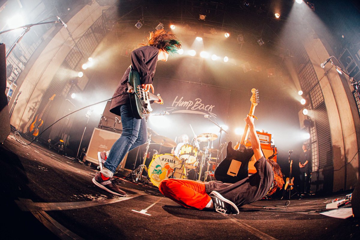 _humpback_'s tweet photo. 【新年一発目のお写真📸】
01.07@KYOTO MUSE
"僕らの夢や足は止まらないツアー"

あけましてツアー再開です🧧
ツアーめっちゃ楽しい！
京都編ありがとうございました🥳

Photo by 日吉"JP"純平
@junpeihiyoshi 
※写真の無断転載、転用禁止 https://t.co/2HFirsJdW5
