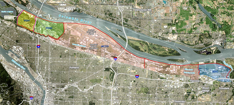 PortlandCorps's tweet photo. 📣 We want to hear from you! We're looking for your input on our flood risk management study of the #Portland Metro Levee System. Learn more about the levee system and our upcoming public meetings: https://t.co/otq0O3i1Cs.

#pdx #flooding #floodriskmanagement https://t.co/cLPM7w2g8Y