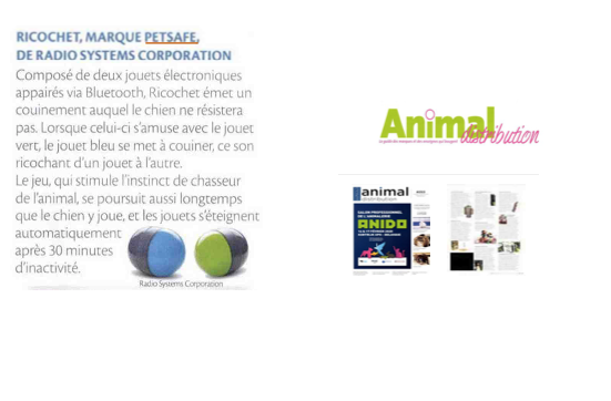 MEIJIcom's tweet photo. Découvrez l'une des dernières nouveautés pour #chien de @PetSafeFR dans le magazine @AnimalDistri, les jouets Ricochet !
#playtimedog 😜🐕 https://t.co/NqOMDJdBlB