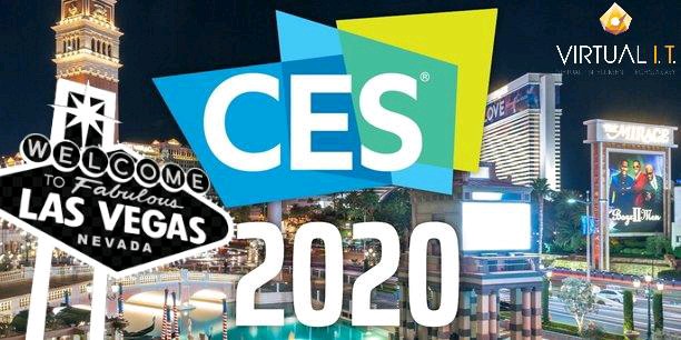 Le #CES2020 c'est aujourd'hui !
Venez nous voir au stand #50215