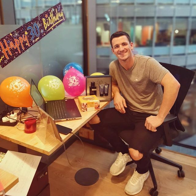 A very happy belated Birthday to @duigy16 🎉🎉🎉 A very special birthday this year, we hope you enjoyed your birthday break and presents!