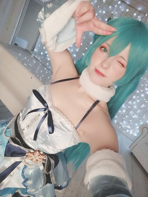 Twitterのコスプレ画像4