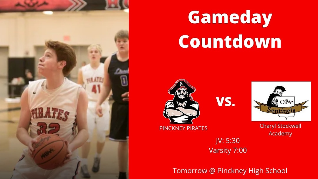 WE'VE GOT A GAME TODAY