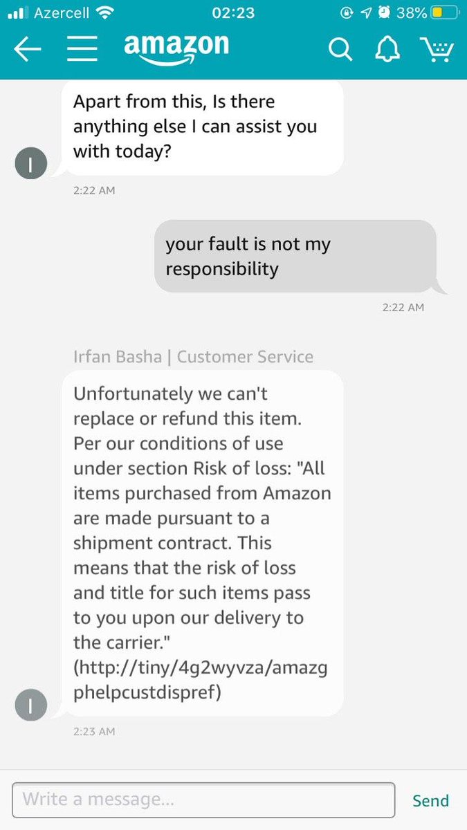rmz_pn's tweet photo. https://t.co/cvT0iltMIm

#Amazon #AmazonLogistics #AMZL #BlackFriday #MakeAmazonGreatAgain @JeffBezos @amazon https://t.co/gebd3edxuU