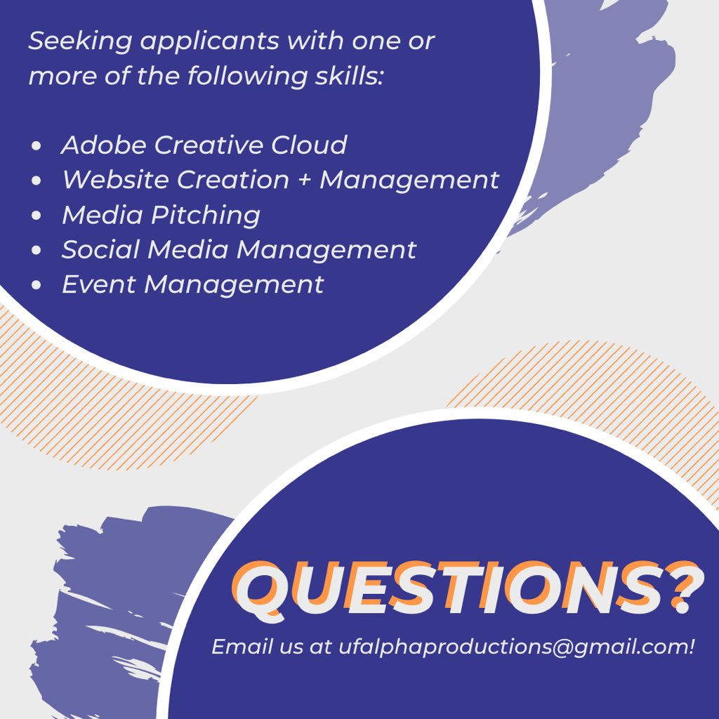 AlphaPRoduction's tweet photo. The new year calls for new hires! Starting Jan. 13, applications will be open to bring in some more talent! Feel free to DM us for more details! Link’s in our bio 🤩 https://t.co/wAWtYmDLO8