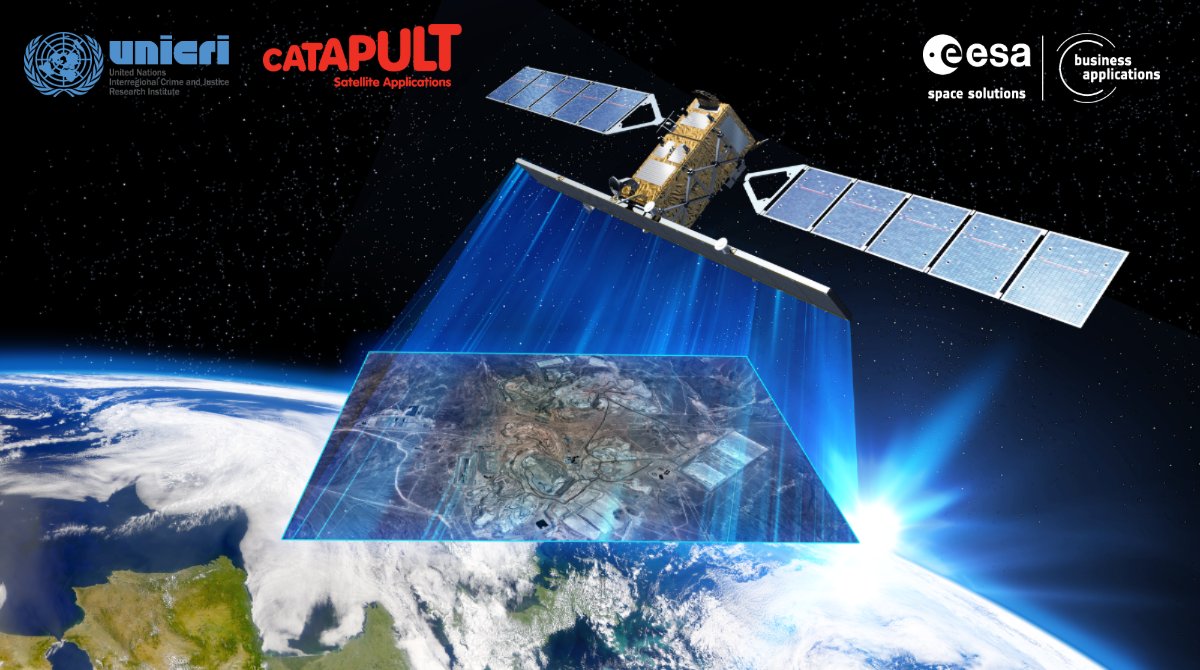 ESAbusinessapps's tweet image. Together with @SatAppsCatapult &amp;amp; @UNICRI we're launching Minesense.

#MineSense will provide a platform for #mining &amp;amp; space industries to collaborate, share opportunities &amp;amp; solve challenges using #space technology. 🛰️

Join the community 👇
ow.ly/xkNy50xNRNZ