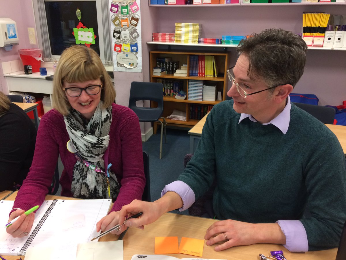 HarkerKirsty's tweet photo. @st_madoes @DoigDenise Thank you for a great session looking at #excellentlearningandteaching as part of #inspiringschools Looking forward to next session! 👍 https://t.co/oeWqGIrHcN